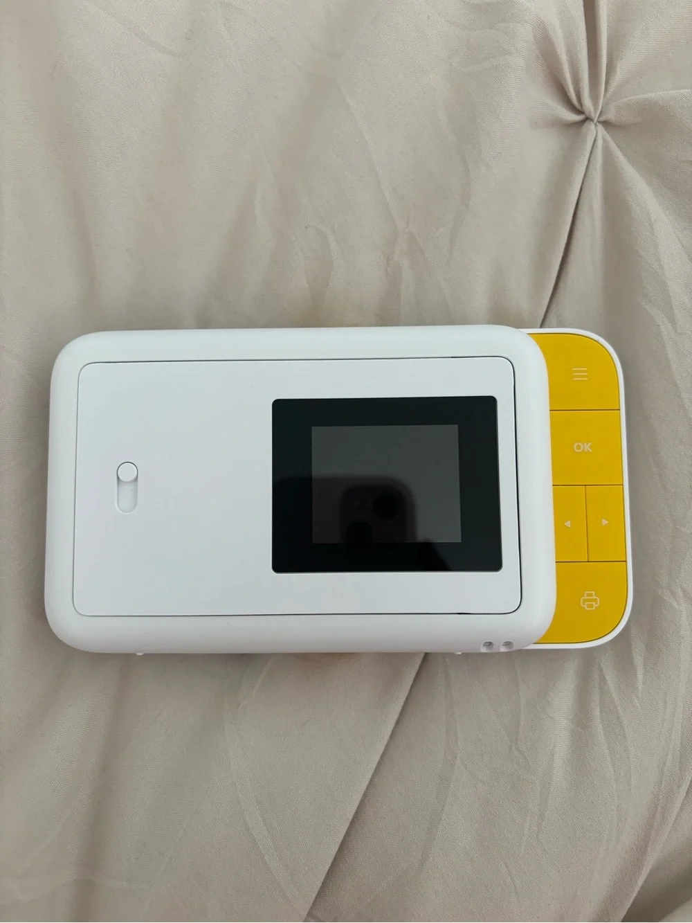 Kodak Smile Instant Print Digital Camera Bundle + Hard Case + 50 Photo Sheets
